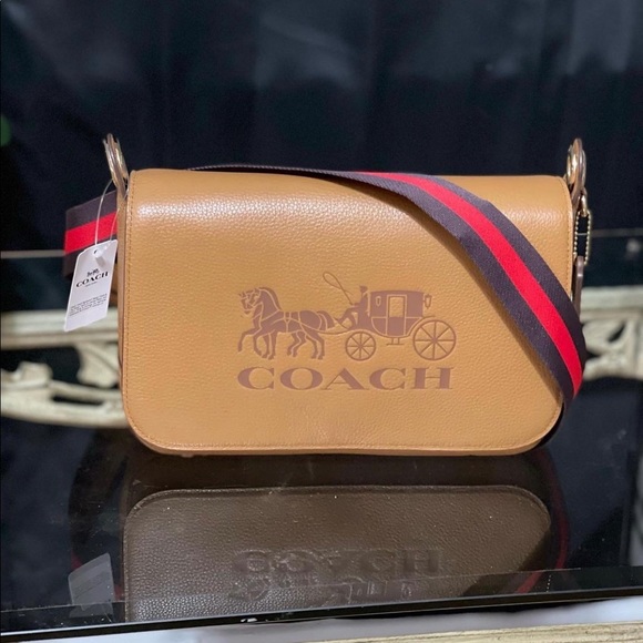 coach messenger bag saddle New - Picture 1 of 10